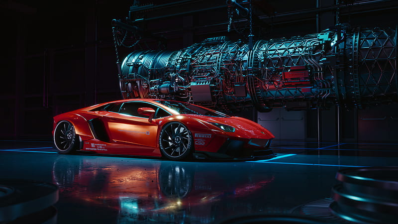 Lamborghini Aventador LB Performance, HD wallpaper