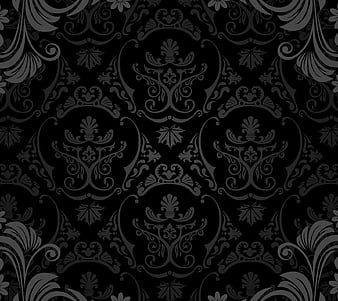 black wallpaper hd pattern