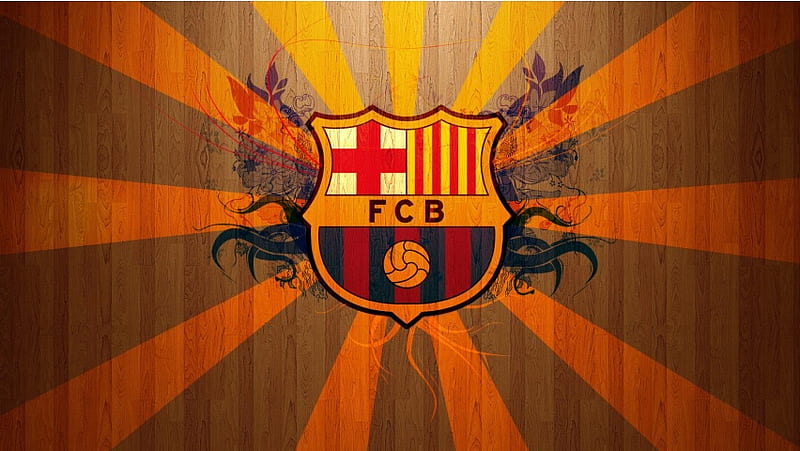 Footbol Club Barcelona Logo, HD wallpaper