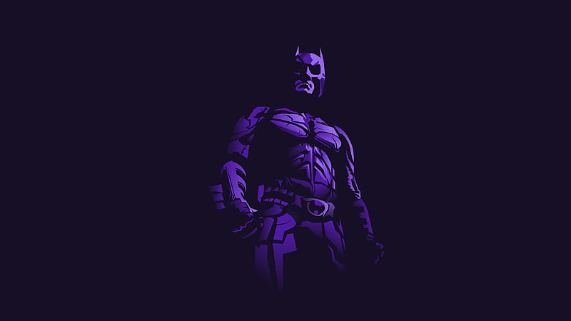 Batman Minimalism Art, batman, superheroes, artwork, artist, minimalism, behance, HD wallpaper