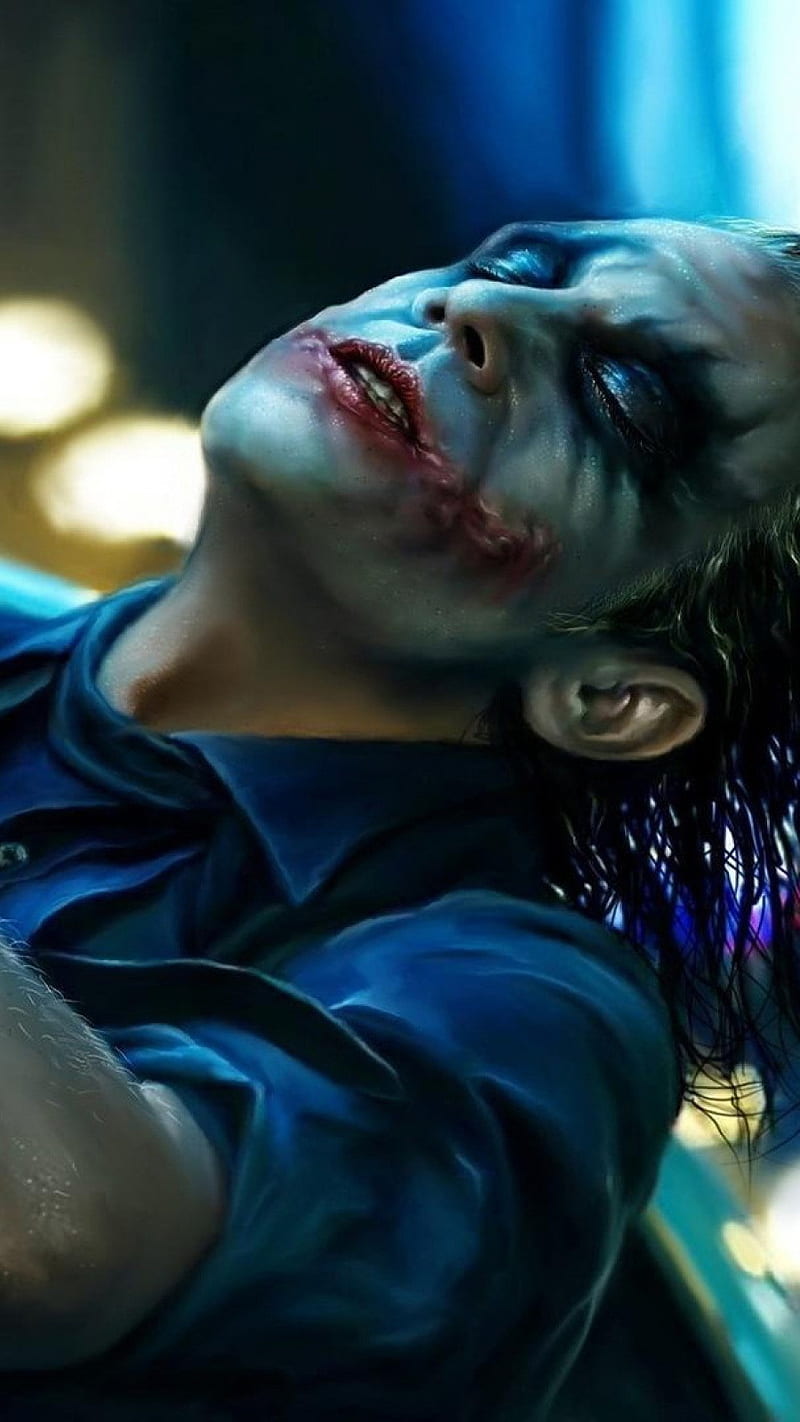 Joker Feeling , feeling , sad, art, HD phone wallpaper