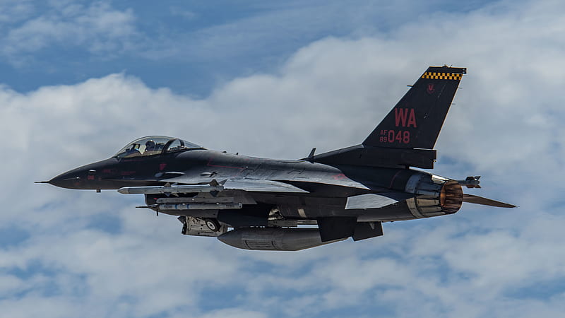 Military, General Dynamics F-16 Fighting Falco, Jet Fighter , Aircraft , Warplane, HD wallpaper