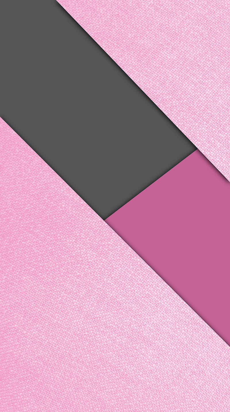 Flat Pink Texture , dark, gris, light, material, minimal, HD phone wallpaper