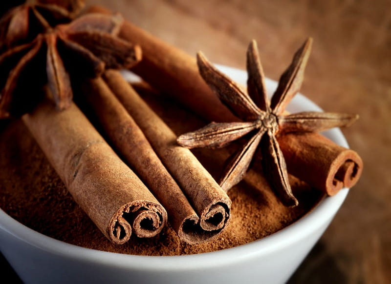 Cinnamon Sticks, Cinnamon, Brown, Sticks, Spice, HD wallpaper