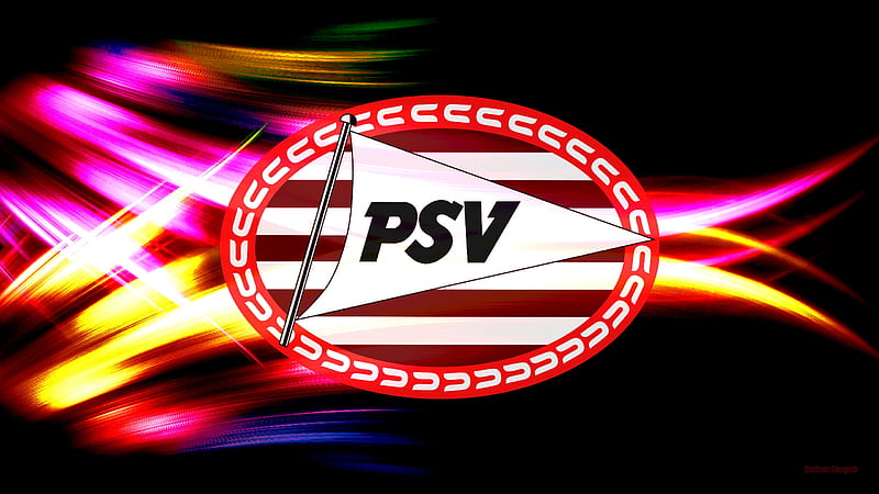 PSV Eindhoven, Club, Netherlands, Emblem, dutch, PSV, Logo, Philips Sport Vereniging, Eindhoven, Football, Team, Soccer, HD wallpaper