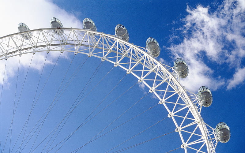 London Eye-London graphy, HD wallpaper