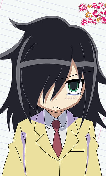 WataMote Anime's Character Designs Unveiled - Interest - Anime News Network