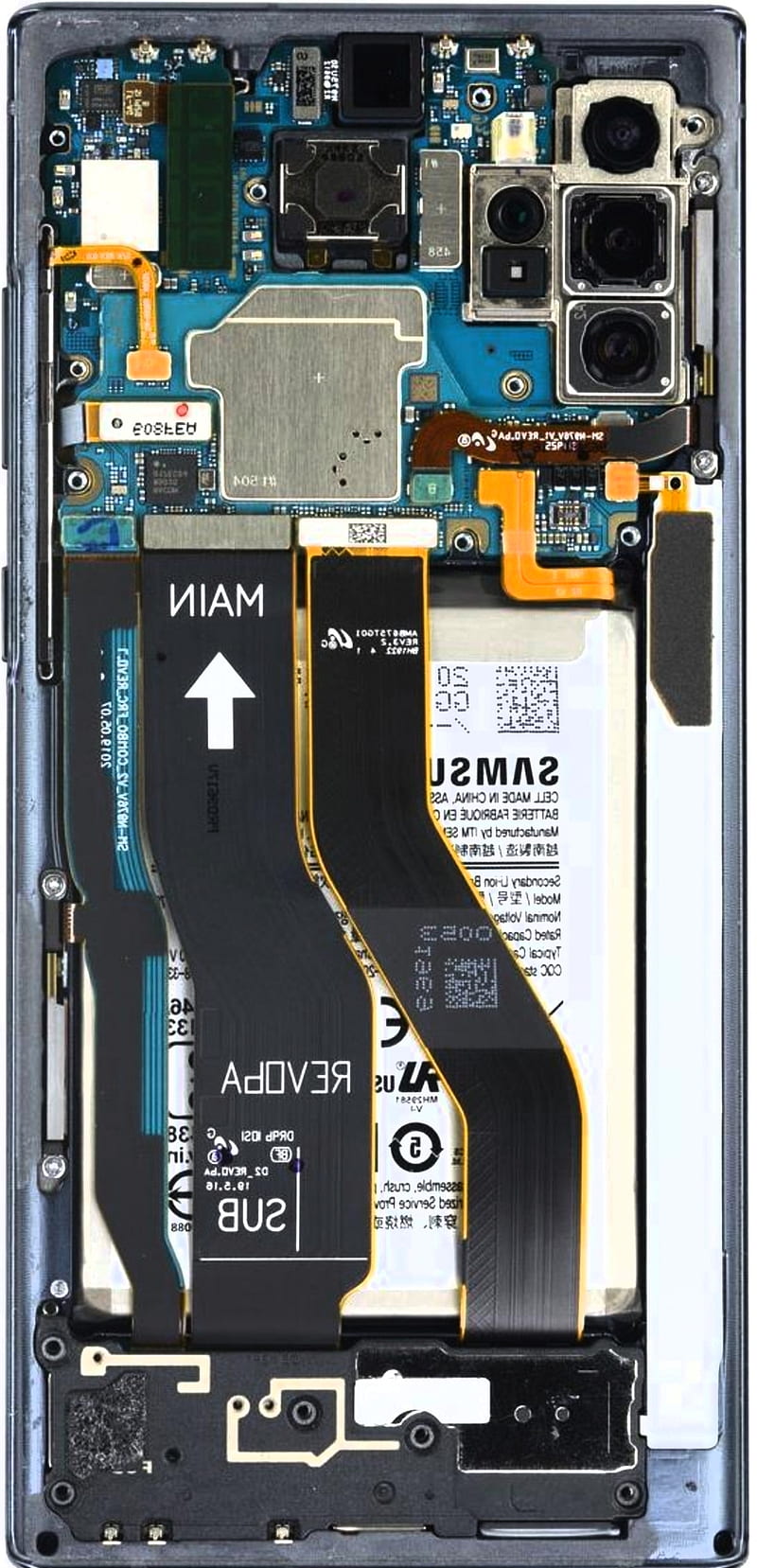 Galaxy Note 10, board, circuit, electronics, galaxy, inside, note 10, HD phone wallpaper