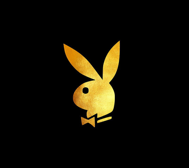 Gold PlayBoy DR, cool, love, style, HD wallpaper
