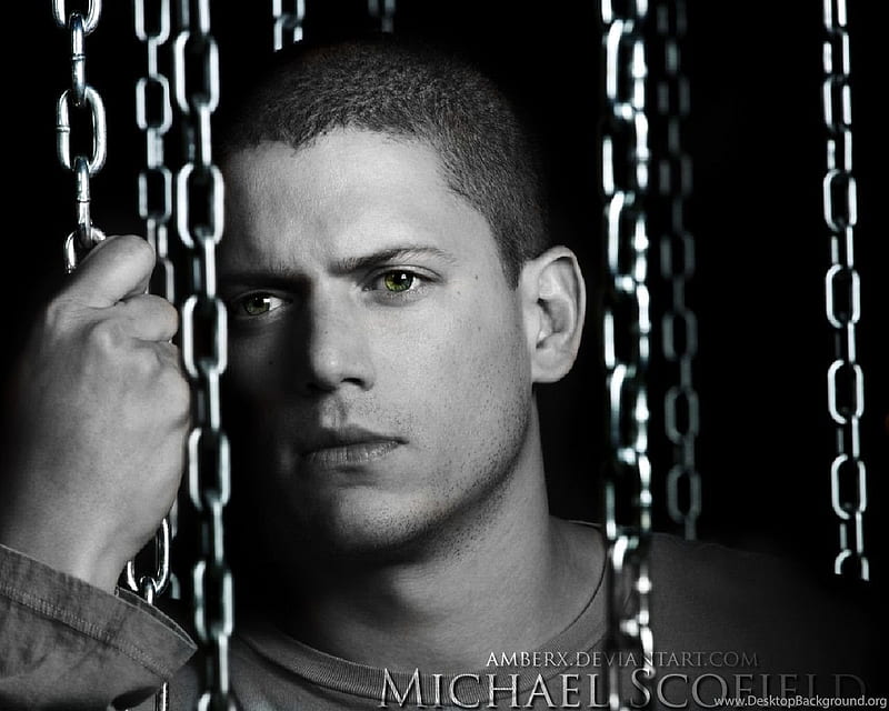 Michael Scofield. By AMBERx Background, HD wallpaper
