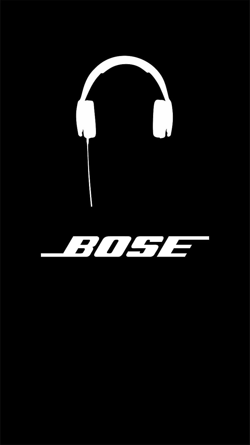 Bose, black, super, tumblr, word, HD phone wallpaper