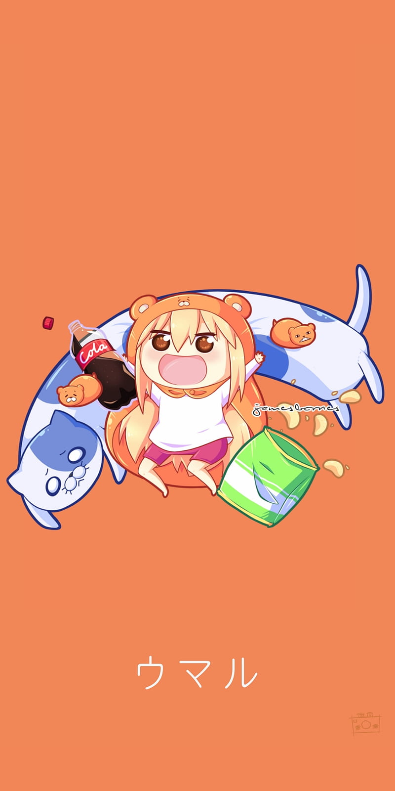 Umaru Happy, Anime, Himouto, Himouto Umaru, Himouto Umaru Chan, Himouto  Umaru-Chan, Hd Phone Wallpaper | Peakpx