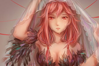 Inori Yuzuriha Anime Shu Ouma, a Eterna Guilty Crown Filme de animação,  Anime, desenho animado, papel de parede png