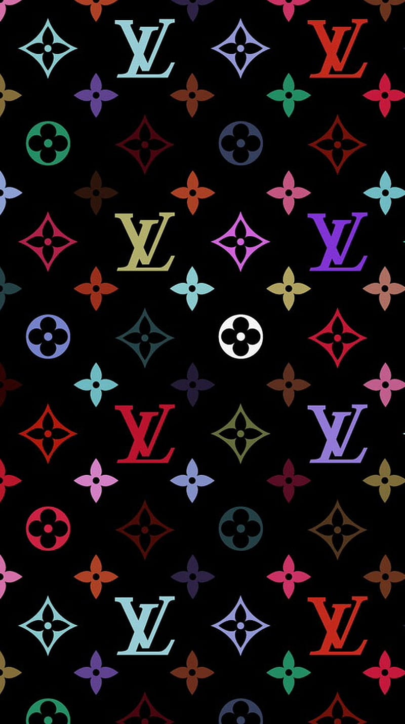 Louis Vuitton brown pattern wallpaper for mobile phones and tablets  download the Louis  Louis vuitton background Phone wallpapers vintage Louis  vuitton pattern