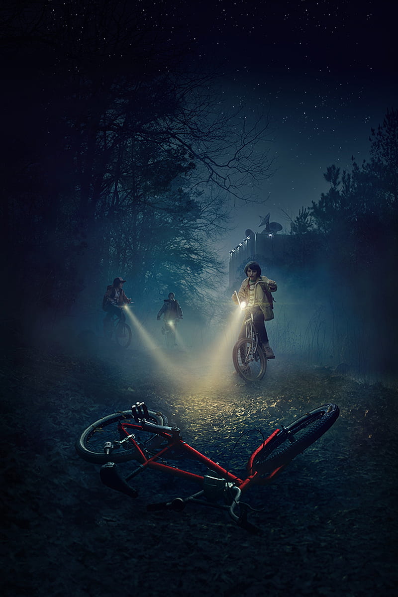 Stranger Things, 929 new, paranormal, series, spooky, HD phone wallpaper