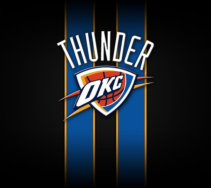 OKC Thunder, HD wallpaper