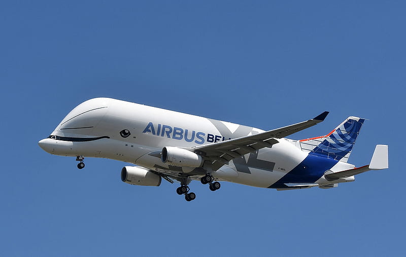 Airbus Beluga XL, New, Aircraft, Airbus, Beluga XL, HD wallpaper