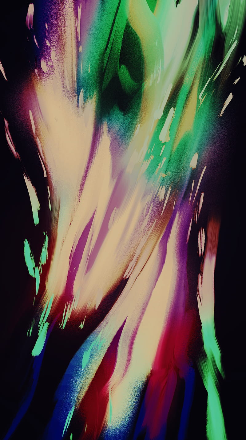 Abstract Adventures, abstract, art, arty, colorful, electric, glow, oled, painting, HD phone wallpaper
