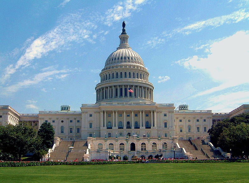 Capitol Building, bonito, capitol-building, usa, HD wallpaper