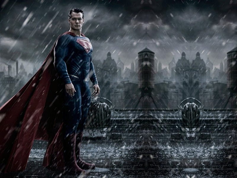 Henry Cavill - Superman, Henry, Henry Cavill, Cavill, Superman, Batman Vs Superman, HD wallpaper
