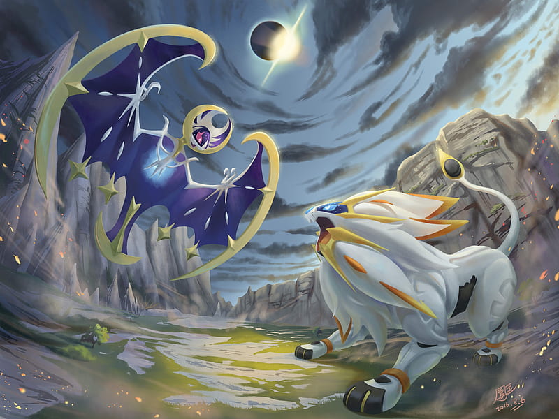 How To Get Solgaleo and Lunala in Pokémon GO