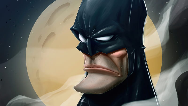 Batman Fan Artwork 2020, batman, superheroes, artwork, artist, artstation, HD wallpaper
