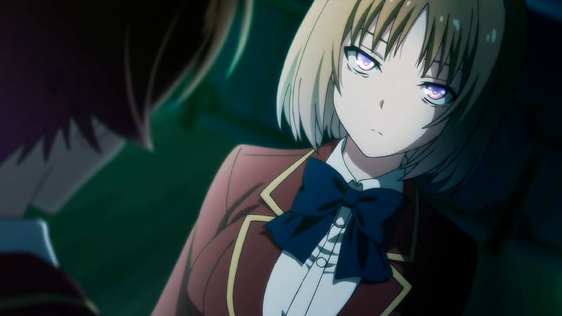 Kushida - Anime vs LN [ Classroom of the elite ] 