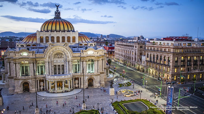 Mexico City Architecture, architecture, mexico, mexico city, buildings, cityscapes, HD wallpaper
