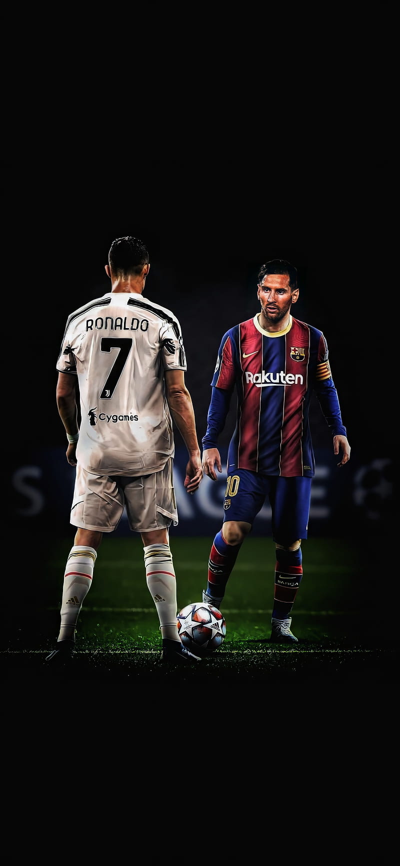 Messi vs cristiano, barca, barcelona, cr7, football, juventus, king,  lionel, HD phone wallpaper | Peakpx