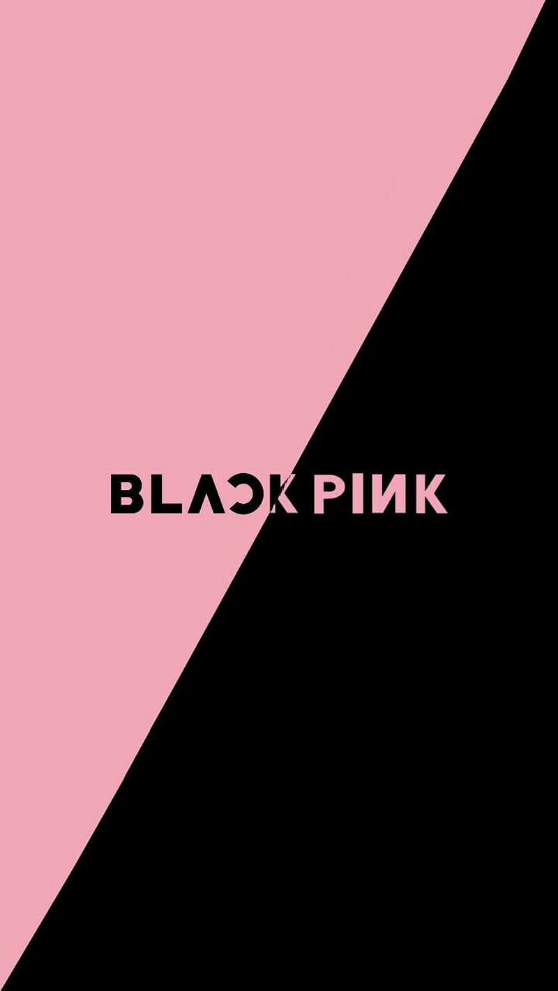 Black Pink, colors, HD phone wallpaper