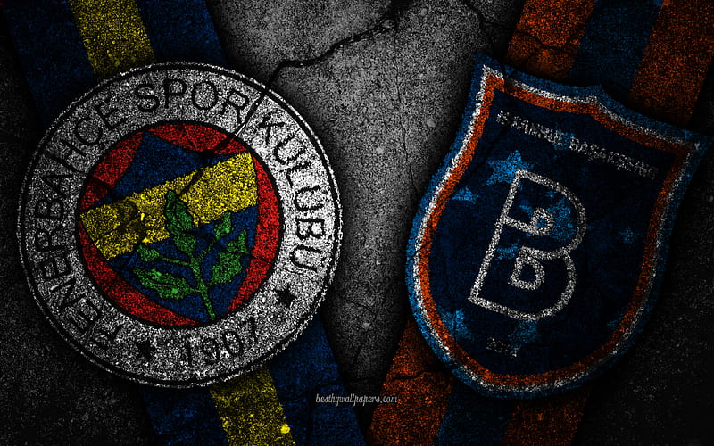Fenerbahce vs Basaksehir, Round 8, Super Lig, Turkey, football, Fenerbahce FC, Basaksehir FC, soccer, turkish football club, HD wallpaper