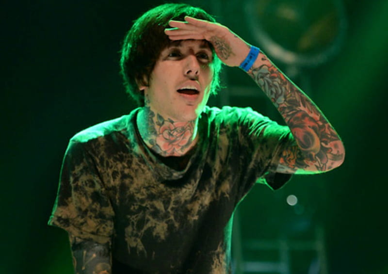 Oli Skyes, Bring Me The Horizon, bmth, Oliver Skyes, Bring Me The Horizon, Oli Skyes, HD wallpaper
