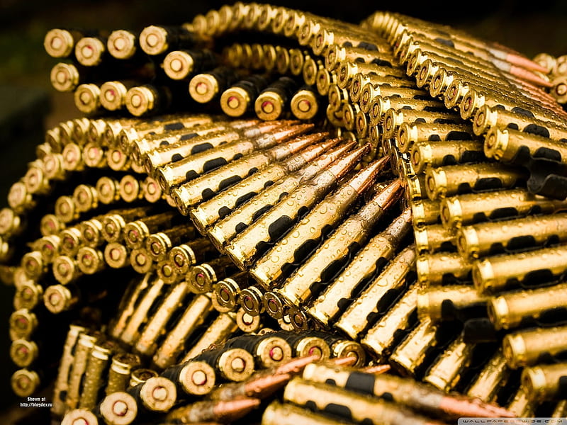 bullets -military-related items, HD wallpaper
