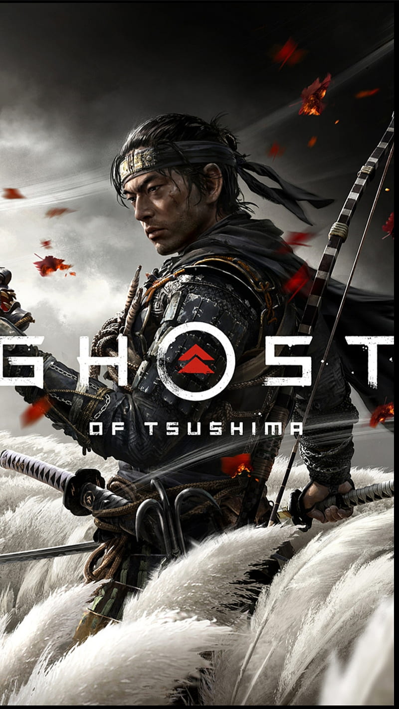 Ghost of tsushima, jin sakai, mongol, HD phone wallpaper