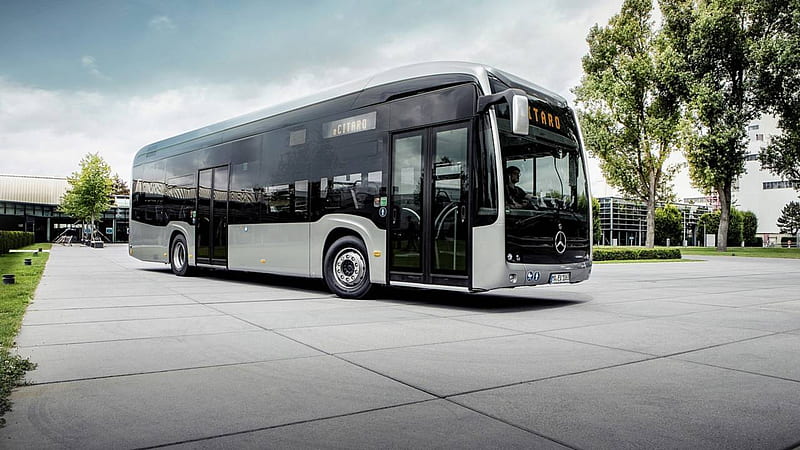 Mercedes ECitaro Is An Electric, Locally Emission City Bus, HD wallpaper