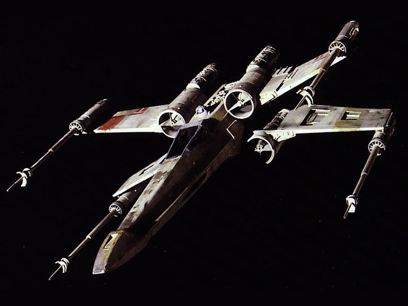 star wars x wing, military, aircraft, movies, space, HD wallpaper