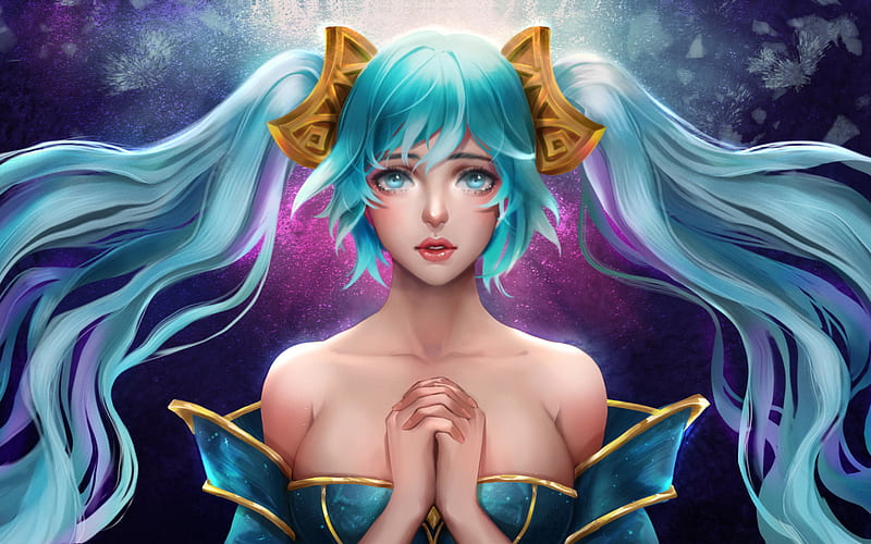 Top 10 Blue Haired Champions in League of Legends - wide 2