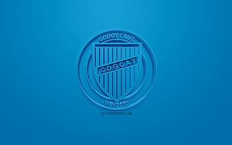 Godoy Cruz Antonio Tomba Logo Argentina Leather Texture Football Argentinian Football Club Hd Wallpaper Peakpx