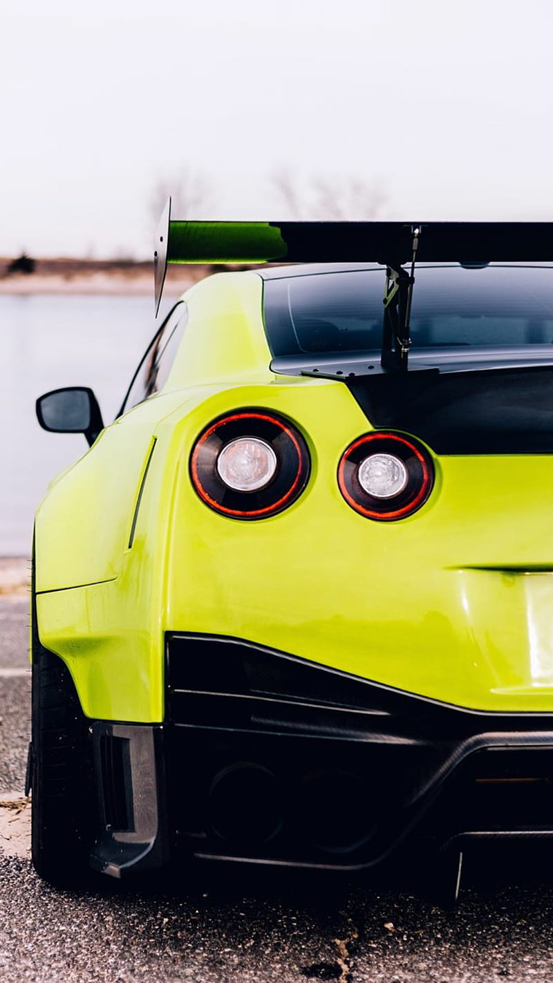 Nissan gtr, verde, coche, superdeportivo, deportes, america, nuevo, Fondo  de pantalla de teléfono HD | Peakpx