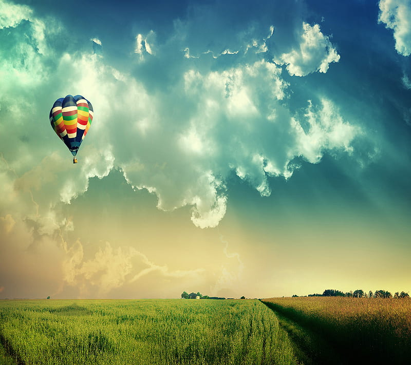 Me Love Dream, balloon, dream, u me, HD wallpaper | Peakpx