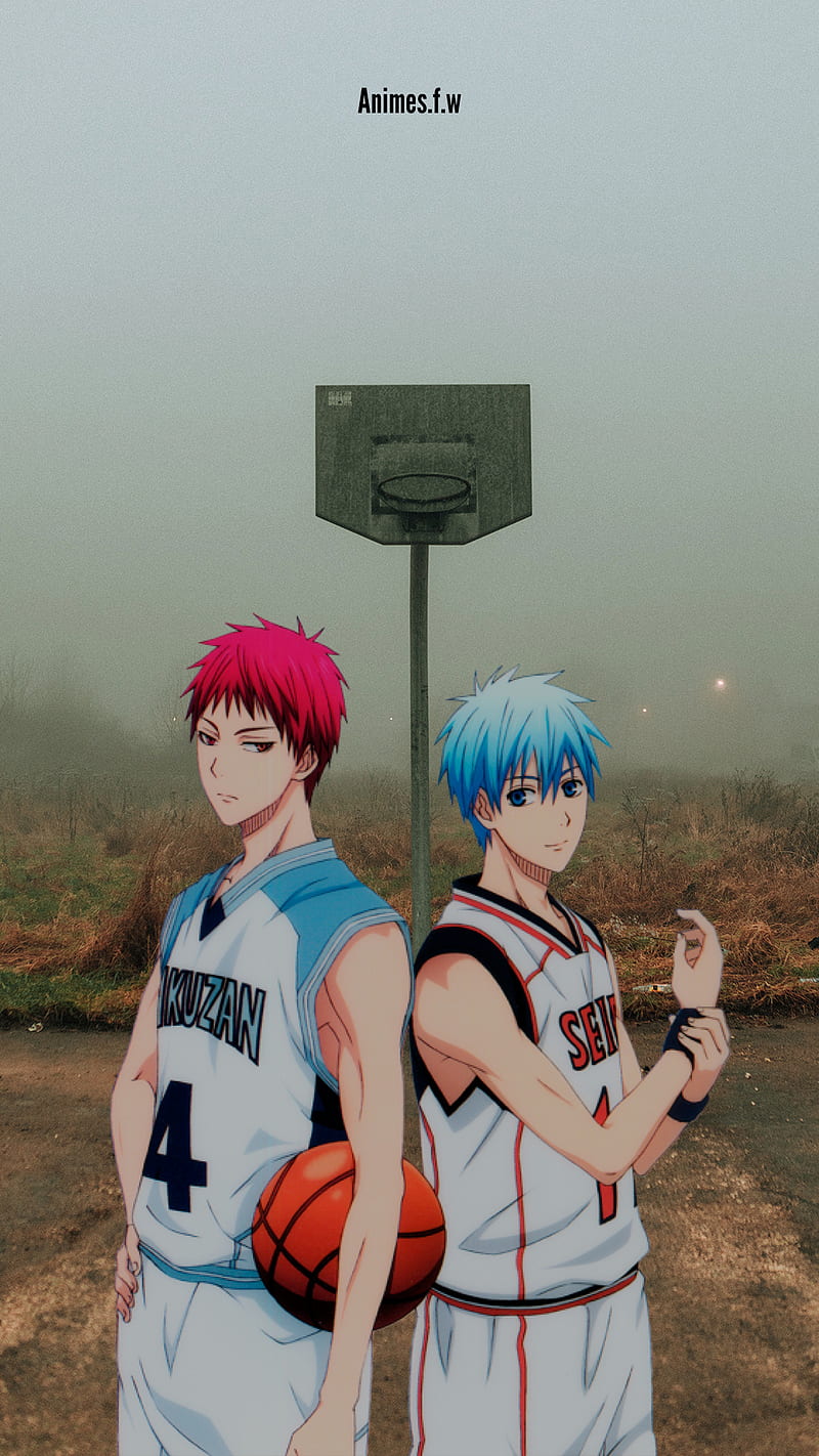 Kuroko e Akashi, basket, basquetebol, Kuroko no basket, tetsuya, anime, HD  phone wallpaper | Peakpx