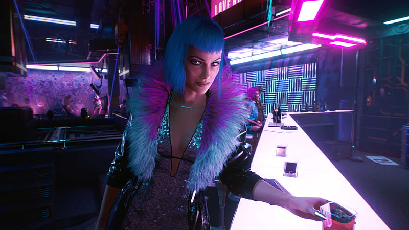 Cyberpunk 2077 My Name Is Evelyn, cyberpunk-2077, games, ps-games, xbox-games, pc-games, 2020-games, HD wallpaper