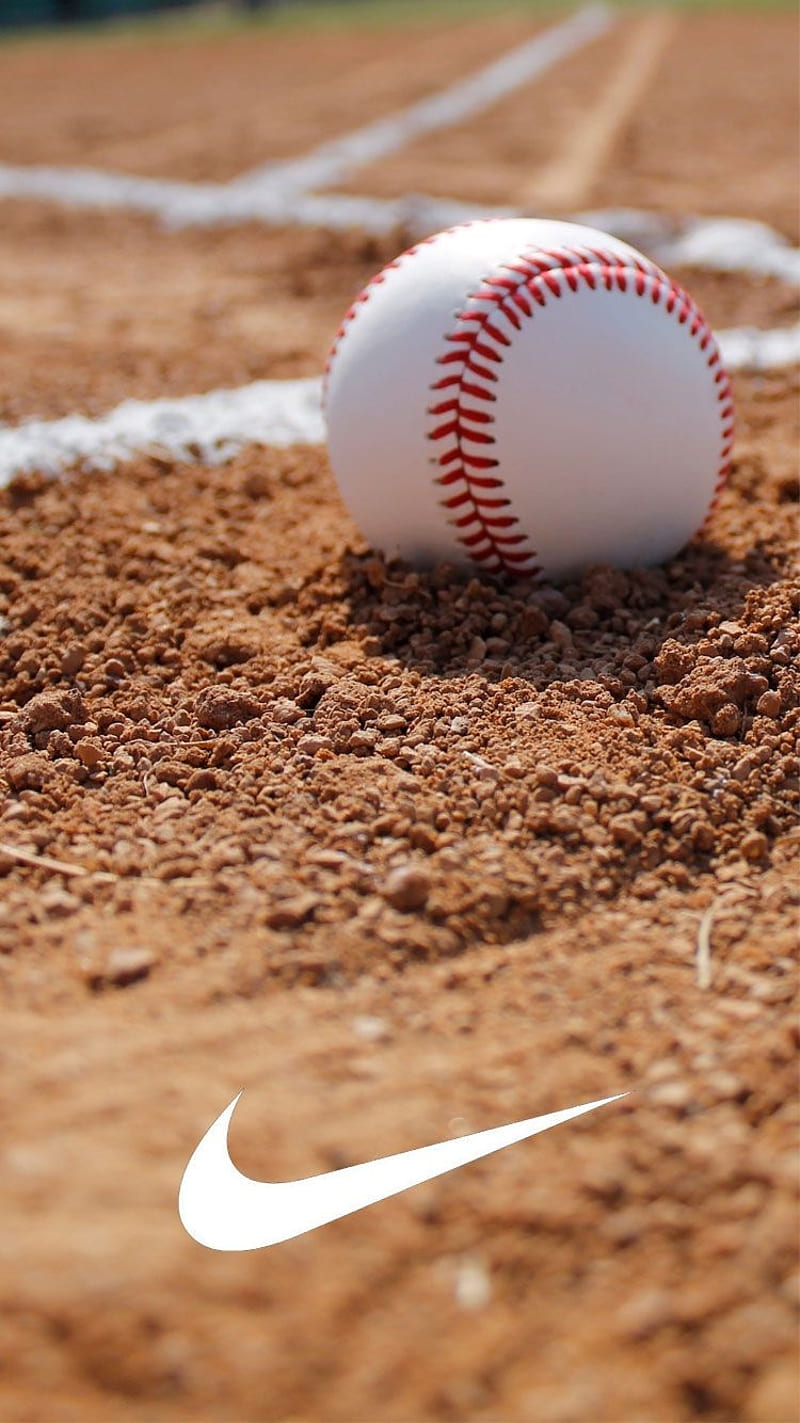 Baseball , bat, nike, spring, HD phone wallpaper
