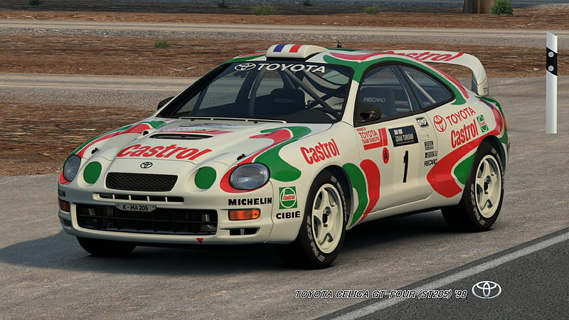 TOYOTA CELICA GT-FOUR (ST205) '98, 3S-GTE, GT5, Polyphony Digital Inc, GT7, 3840x2160, PlayStation 3, 5, SCE, T200, 98, PlayStation 4, CELICA, GT6, GRAN, TURISMO, PS3, 7, 1998, SONY, GT-FOUR, ST205, TOYOTA, GRAN TURISMO 6, PS4, HD wallpaper