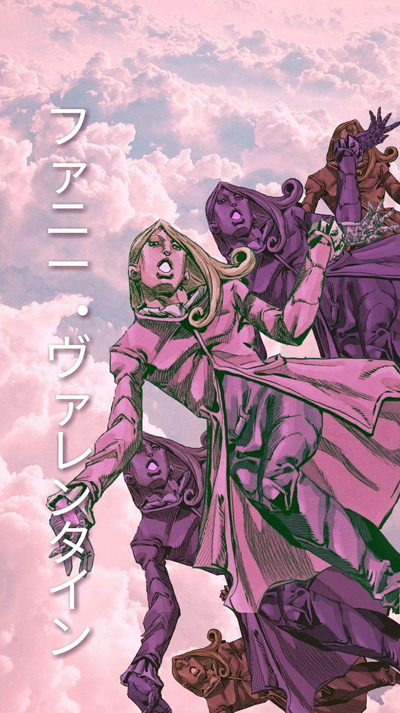 JoJo's Bizarre Adventure Villains [Vampire Dio Brando] iPhone Wallpaper  *aesthetic*