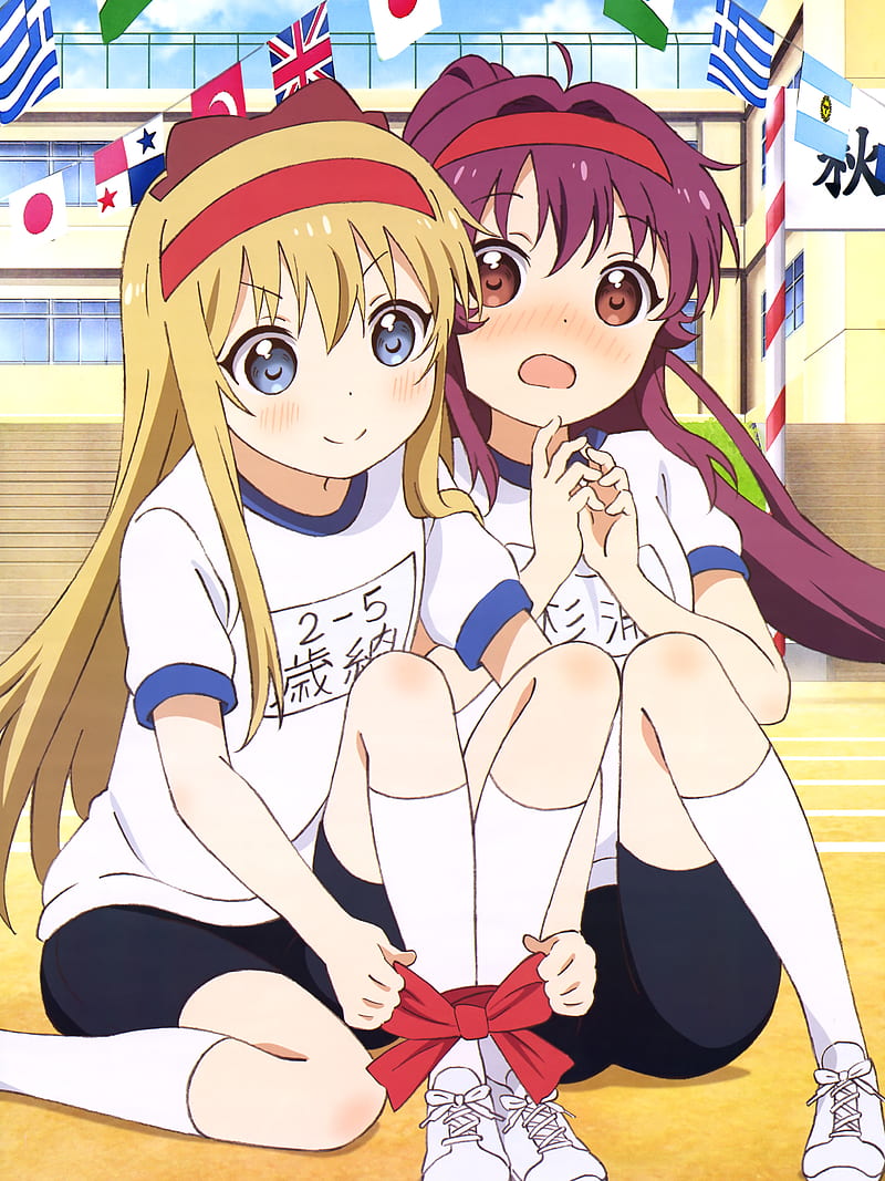 Yuru Yuri Sugiura Ayano Toshino Kyokou Hd Phone Wallpaper Peakpx 0957