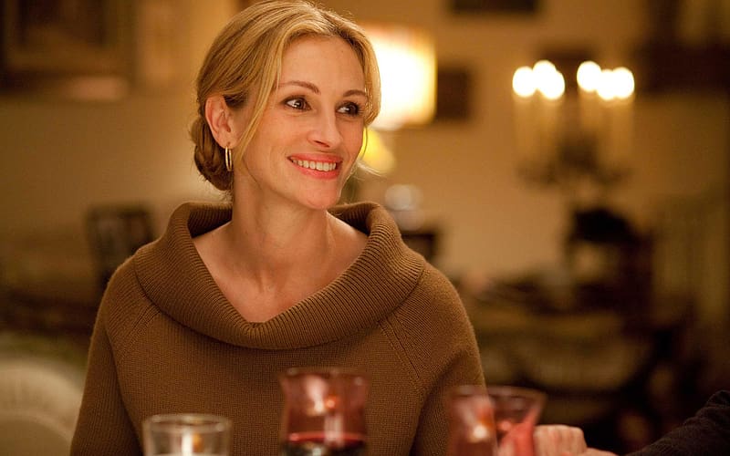 Movie, Julia Roberts, Eat Pray Love, HD wallpaper