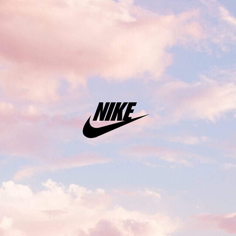 Nike, clouds, HD phone wallpaper