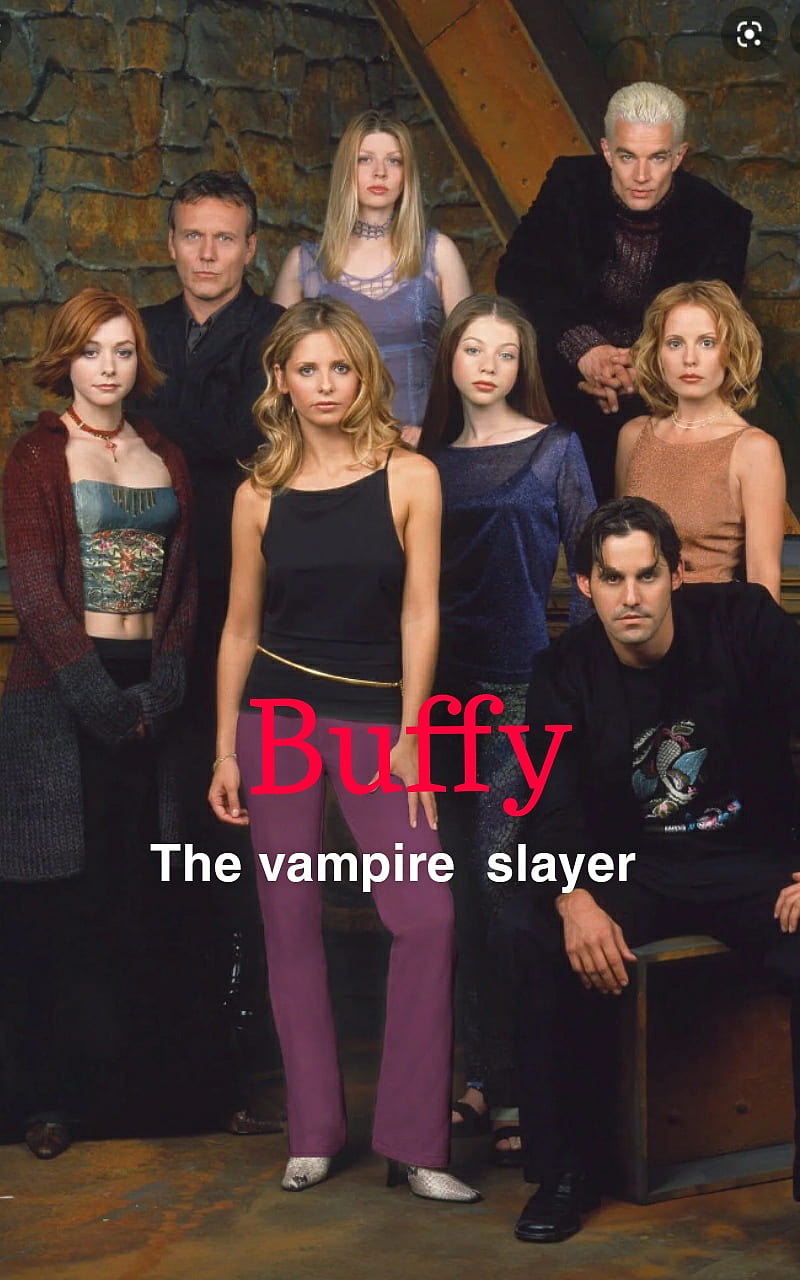 Free download Buffy the Vampire Slayer Buffy Vampire Diaries 1080p Wallpaper  1920x1080 for your Desktop Mobile  Tablet  Explore 78 Buffy Wallpapers   Sarah Michelle Gellar Buffy Wallpaper Buffy and Faith