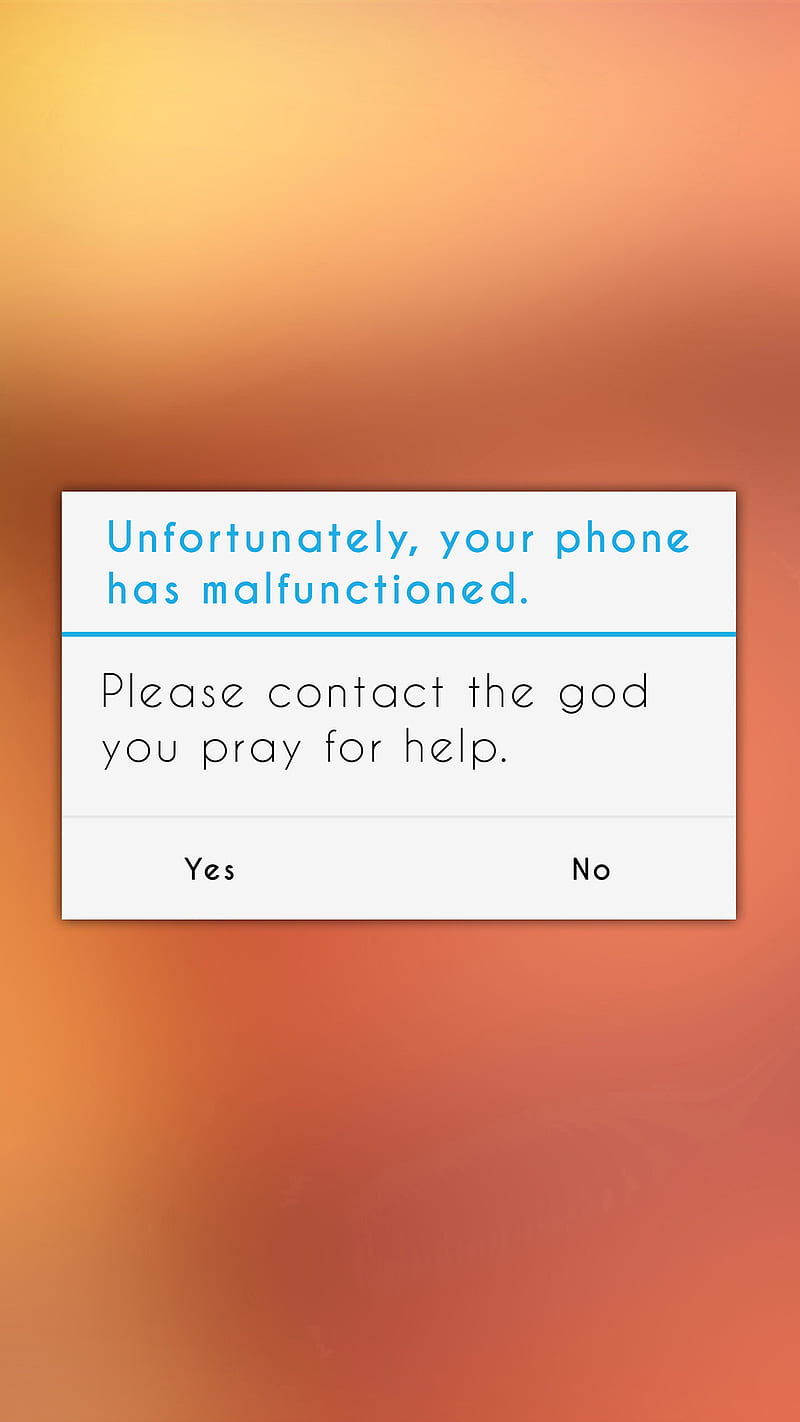 Android Malfunction, aprilfools, error, funny, humor, lol, message, prank, zfools, HD phone wallpaper